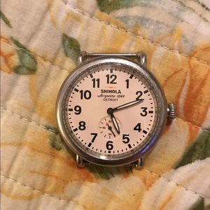 Shinola Argonite Watch